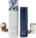 Teabloom - The ORIGINAL All-Brew Travel Tumbler & Thermos | OPRAH’s Favorite | 16oz/480ml Insulated Water Bottle/Tea Flask/Cold Brew Coffee Mug