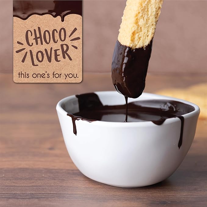 Barnetts Christmas Holiday Thanksgiving 12 Chocolate Biscotti Gift Box, Gourmet Cookie Gifts Basket for Him and Her Food Delivery, Fancy Cookies Spring Candy Treats Baskets Ideas for Dad, Husband, Father, Brother, Son, Father, Grandmother, Mother, Grandma