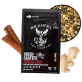 Revival Tea Company Fresh Crafted Spiced Chai Tea - Black Tea Blend with Fresh Spiced Chai Flavor - Loose Leaf 8 Ounces