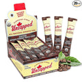 UnTapped Coffee Infused Vermont Maple Syrup Packets for Athletes, Box of 20-1 fl oz | Pure Maple Syrup with Organic Coffee for Natural Endurance Energy | Fuel to Keep You Running Longer