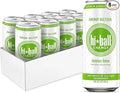 Hiball Clean Energy Drink - Lemon Lime - Zero Sugar, Zero Calorie Sparkling Water with 160mg Organic Caffeine, 50mg Organic Ginseng, 50mg Organic Guarana - 16 fl oz (8-Pack)