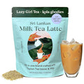 Kola Goodies Unspiced Milk Tea Powder – Creamy Instant Ceylon Milk Tea Mix with Whole Milk, Coconut Sugar & Monkfruit – Fall & Winter Comfort Drink – Low Sugar – No Spices – 15 Servings