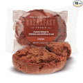 Susie's Smart Breakfast Cookie Healthy Omega3s and Protein Rich cocoa, 63 Ounce (Pack of 18)