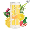 Strongwater Sparkling Indian Tonic Water - 12 Pack Cans (8.4 Fl Oz Each) - Premium Mixer with Quinine, Rocky Mountain Water & Botanicals - No Added Preservatives, Zero Sugar
