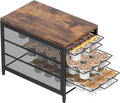 NANANARDOSO Coffee Pod Holder For Counter, 3 Tier Coffee Pod Drawer for Keurig Pod Storage Drawer Holder, 54 Capacity Pods Storage Organizer Cups Capsule with Sliding Baskets for Coffee Station