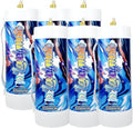 Whipped Cream Charger Tank 3.3L 2000G Whip Cream Charger Cylinder Food Grade Flavored (Tips Included) (6, Original)