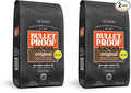 Bulletproof Original Medium Roast Whole Bean Decaf Coffee, 12 Ounces, Coffee Tested for Toxins, Packaging May Vary (Pack of 2)