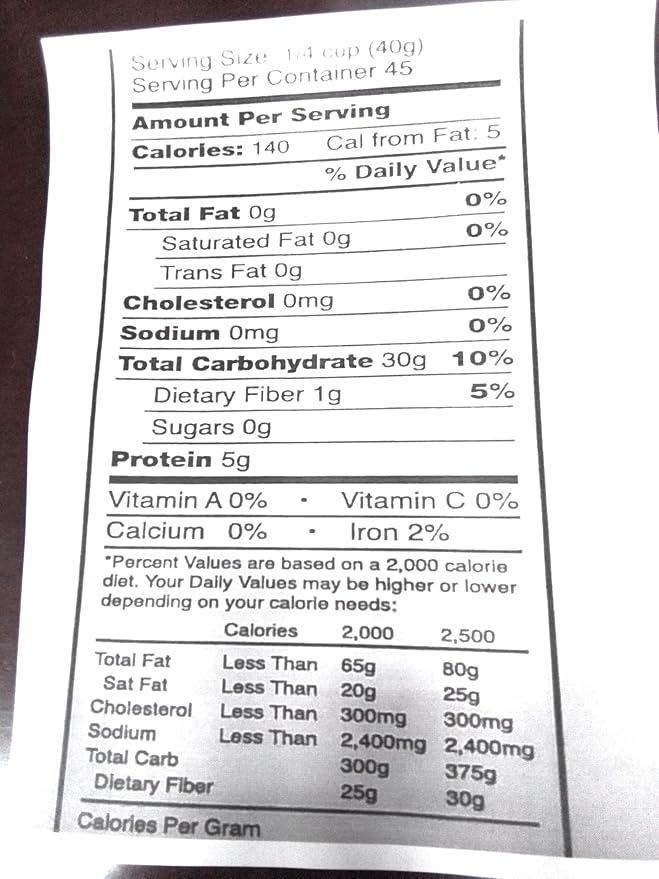 His Saving Grains Whole Cell Crushed Wheat, 5 lb, Natural Wheat Flour Alternative, No Synthetics, USA Grown