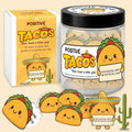 Emotional Support Taco Jar- 60 Funny Affirmation Cards Birthday Christmas Gifts for Women Men Teens Stocking Stuffers Teen Girls Son Mom Dad Daughter Sister Friend Coworkers Teachers Gifts