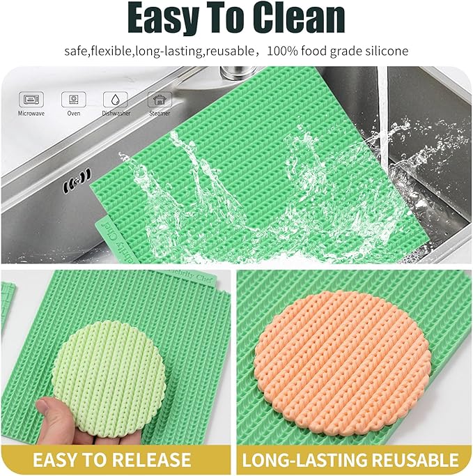 KALAIEN Sweater Texture Fondant Impression Mats Knit Fondant Embosser Texture Mats for Clay Cake Decorating Fondant Molds 1Pcs(Style 1)