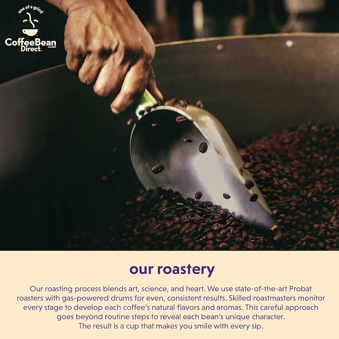 Coffee Bean Direct Eyes Wide Open, Whole Bean Coffee, Light Roast, 2.5 Pound Bag (Pack of 1)