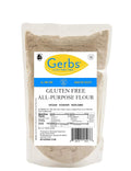 Gerbs All Purpose Gluten Free Baking Flour 2 lbs. | Custom Blend, No Artificial Additives, Resealable Bag | Smooth Texture, Neutral Taste for Versatile Use | Top 14 Allergen-Free