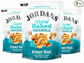 Jordans Slow Baked Granola | Four Nut Granola with Almonds, Brazil Nuts and Pecans | non-GMO, No Artificial Flavors, Colors, or Preservatives | Better for You Snacks for Adults & Kids | 11.4 oz (Pack of 3)