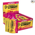Honey Stinger Organic Fruit Smoothie Energy Gel, Gluten Free & Caffeine Free, for Exercise, Running and Performance, Sports Nutrition for Home & Gym, Pre & Mid Workout, 24 Pack, 26.4 Ounce