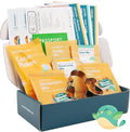eat2explore Kids Real Dessert Baking Kit for Families | Includes 3 Recipe Cards from Sweden, Croatia and Austria with Key Ingredients, Baking Tools, Fun Kids Explorer Guide | Explore Europe