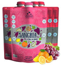 Lt. Blender's Sangria in a Bag – Wine Slushie Mixes - Each Bag Makes 1/2 Gallon of Frozen Red Sangria Mix – Non-GMO Wine Freezer Mix - Make with Wine, Liquor or as a Mocktail - (Pack of 4)