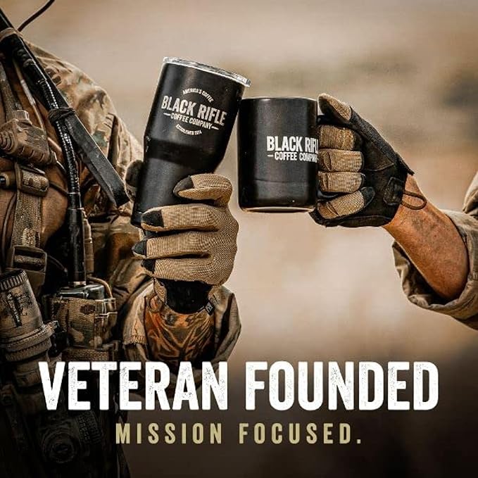 Black Rifle Coffee Company Dark Roast K Cups - Single Serve K Cups Coffee Pods - Kcup Pods Compatible with Keurig 1.0 & 2.0 - Made from Pure Arabica Beans (Beyond Black, 84 Count)