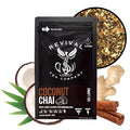 Revival Tea Company Coconut Chai Tea - Black Tea Blend with Fresh Spiced Chai and Coconut Flavor - 24 Tea Bags