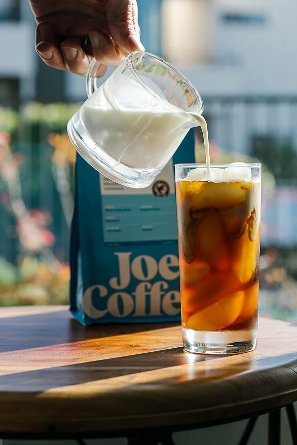 Joe Coffee Company (NYC Roaster), Great Heights Ground Specialty Coffee, 12 oz Bag, Rainforest Alliance Certified, Kosher, Climate Friendly