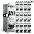 Oatly Barista Edition Oat Milk - Crafted for Coffee | Dairy-Free, Plant-Based, Shelf-Stable Milk that makes Perfect Foam (32 oz, 12-pack)