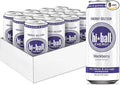 Hiball Clean Energy Seltzer Water, Caffeinated Sparkling Water Made with Vitamin B12 and Vitamin B6, Sugar Free 16 Fl Oz (Pack of 8), Blackberry