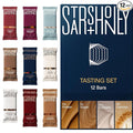 Stars + Honey Protein Bars- Flavor Variety,15g Protein, 2g Sugar, w/ Collagen Keto Friendly Snack - Gluten, Dairy, & Soy Free - High-Protein Snacks for Energy & Recovery-12 pack