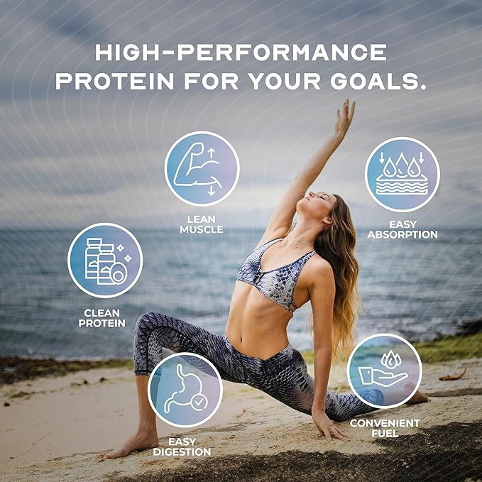 Muscle Feast 100% Grass Fed Whey Protein Powder, All Natural Hormone Free Paure Raised Whey Protein Powder for Women & Men- Whey Concentrate, Isolate & Hydrolyzed Protein Powder Blend- Unflavored, 5lb