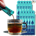 Cold Brew Coffee Concentrate liquid, Single Serve Coffee Sticks, MistyBrew, Imported from Korea, Premium coffee (10 stickes, Antigua)