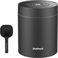 OUTPEAK Neo 2025 Kilo Auto Vacuum Coffee Canister, 1.5L Capacity for 17.6oz of Coffee Beans, One-Button Operation, Stainless Steel Coffee Storage Container with Scoop (Barista Champion's Choice)
