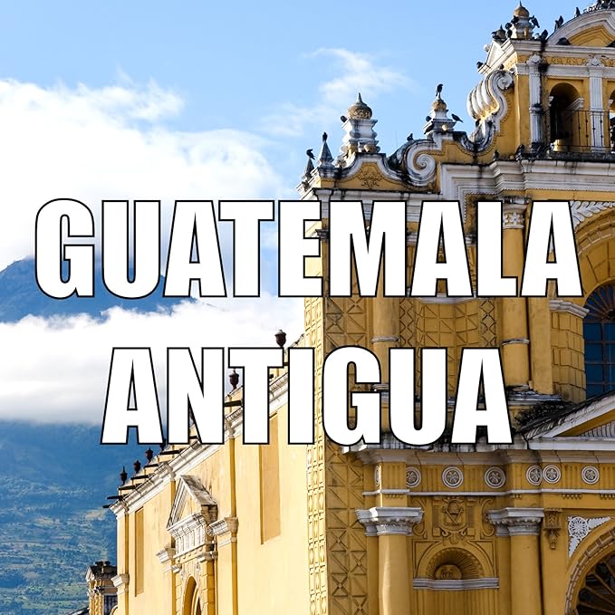 Guatemalan Coffee, Antigua, Ground, Medium Roast, USDA Organic, Fresh Roasted, 16-ounce