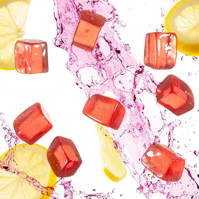 PROBAR - Bolt Organic Energy Chews, Pink Lemonade, Non-GMO, Gluten-Free, USDA Certified Organic, Healthy, Natural Energy, Fast Fuel Gummies with Vitamins B & C (12 Count)