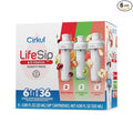 Cirkul LifeSip Flavor Cartridge Variety Pack with B Vitamins, 6-Pack (Fruit Punch, 2 Strawberry Kiwi, 2 Honeycrisp Apple), No Sugar, Zero Calorie Drink Mix