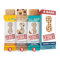 Perfect Bar Original Refrigerated Protein Bar, Peanut Butter Lover's Variety Bundle, 2.2 - 2.5 Ounce Bar, 8 Count