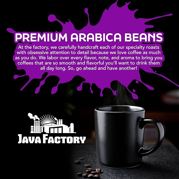 Java Factory Flavored Coffee Pods, Strawberry Shortcake, Compatible with K Cup Brewers, 40 Count