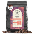 Tanzanian Peaberry Coffee Beans - Single Origin Medium Light Roast, Roasted To Order Whole Bean Coffee Specialty Grade, Fair Trade and Non-GMO, Floral and Fruity Notes - 5LB