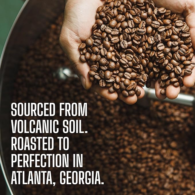 Costa Rican Coffee, Reserve Tarrazu, Dark Roast, Ground, Fair Trade, Kosher, 16-ounce (Pack of 2)