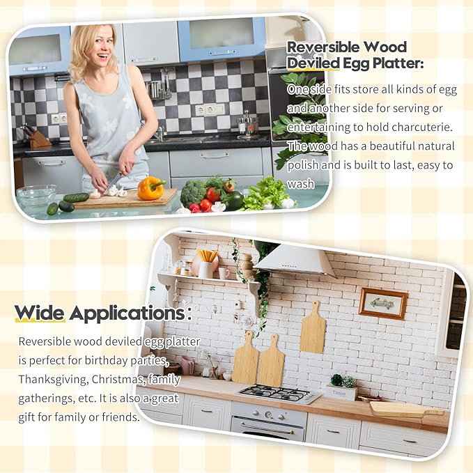 Lounsweer 6 Pcs Thicken Cutting Board Bulk Wood Board for Chopping Serving Charcuterie Material for Laser Engraving Mother' Day Wedding Housewarming Gift(Bamboo,11 x 5 Inches)
