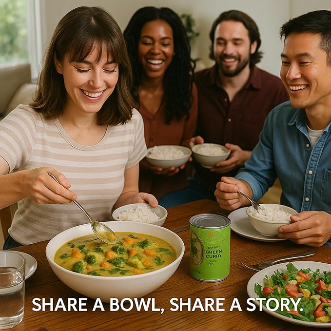 Islands Harvest Organic Green Curry Coconut Milk Pack of 3 - Vegan, Kosher, Halal, Non-GMO, USDA Organic GREEN CURRY - Pure No Added Artificial Flavors, Colors & Preservatives for Curries, Such As Green Beans, Broccoli, Carrot