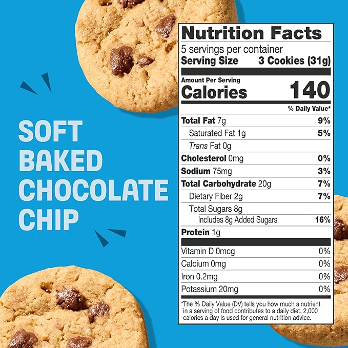 Gluten Free Partake Crunchy Soft Baked Chocolate Chip Cookies - Vegan - Free From the Top 9 Allergens Including Dairy, Wheat, Soy, Eggs, & Peanuts - Non GMO - Safe School & Office Snack (3 Pack, 5.5oz Boxes)