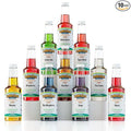 Hawaiian Shaved Ice Syrup Variety Pack - 10 Premium Snow Cone Flavors - Long-Lasting Shaved Ice Flavorings for Home & Business Use - 16oz Bottles