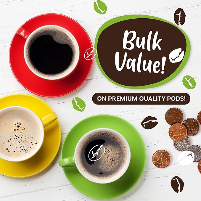 Coffee Pod Variety Packs Light Roast Sampler, Assorted, Compatible with 2.0 K-Cup Brewers, Variety Pack, 120 Count (Pack of 1)