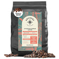 Kochere Ethiopian Harrar Whole Bean Coffee – 5 lb Bag – Organic, Single-Origin, Medium Roast – Artisanal Small-Batch Roasted for Specialty Cafés & Discerning Coffee Lovers