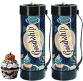 3.3L Whipped Cream Charger 2112G,Original Flavor 99.99% Purity Premium Cream Charger Food Grade, Fits with Any Standard Dispensers, Leak Proof Steel (2 Pack）
