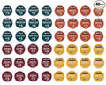 Kirkland Signature Organic K-Cups Variety Pack - Arabica, Single Serve Coffee Pods for Keurig Makers - 48 Pods in ComboCreations Box - Perfect for Holiday Gifts, Parties & Beverages