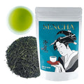 SUMIRE Sencha Pure Refreshment from Kagoshima Deep-steamed (Fukamushi) - First Harvest Leaves, Rich Umami, Vibrant Green Color, Antioxidant-Rich, Smooth Finish (Sencha)