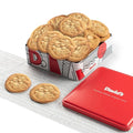 David's Cookies Freshly Baked Cookies - Delicious Handmade Soft Variety - Exquisite Gourmet Gift for Friends & Family on Special Occasions - Macadamia Nut 1lb
