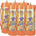 Whipped Cream Charger Tank 3.3L 2000G Whip Cream Charger Cylinder Food Grade Flavored (Tips Included) (6, Tropical Punch)