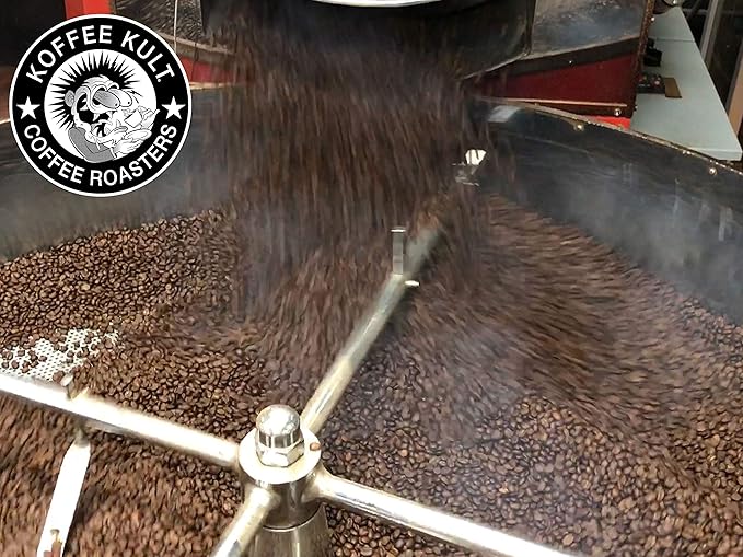 Koffee Kult Colombian Medium Roast Coffee Beans 100% Single Origin Colombia Arabica Whole Bean (Whole Bean, 12oz)