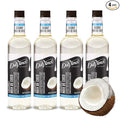 DaVinci Gourmet Sugar-Free Coconut Syrup, 25.4 Fluid Ounces (Pack of 4)
