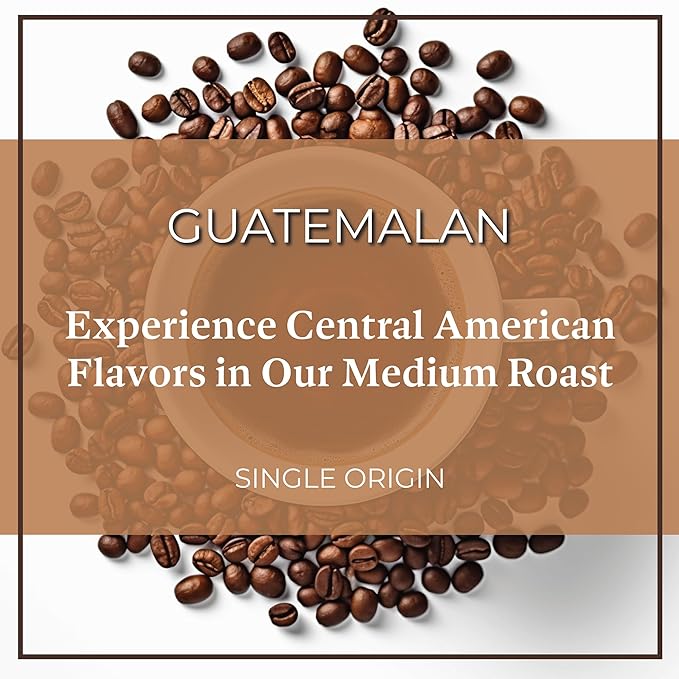 San Diego Coffee Guatemalan, Medium Roast, Whole Bean Coffee, 16-Ounce Bag Café en grano tostado